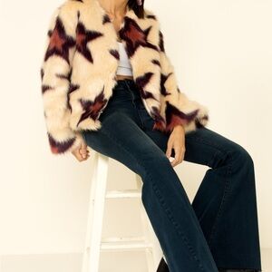 Band of Gypsies Faux Fur Jacket – Size XL